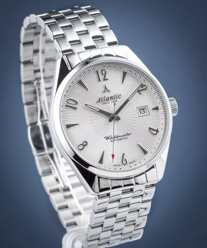 Orologio da Uomo Atlantic Worldmaster Art Deco Automatic 51752.41.25SM