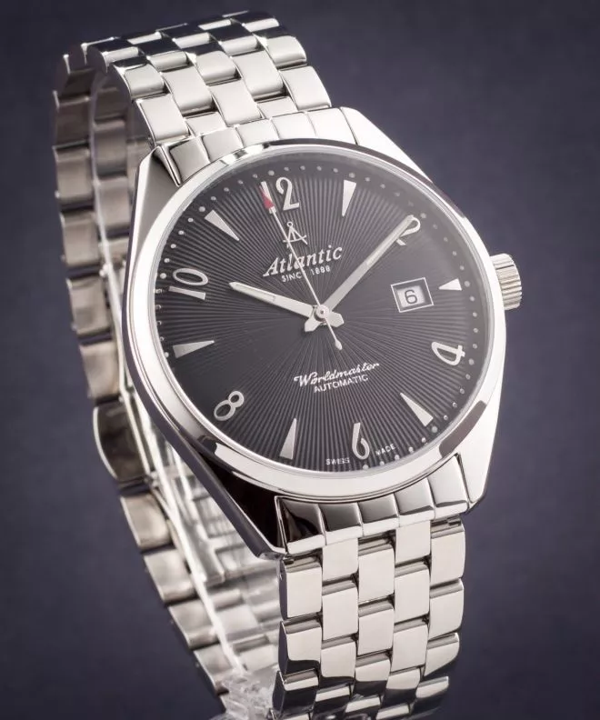 Orologio da Uomo Atlantic Worldmaster Art Deco Automatic 51752.41.65SM