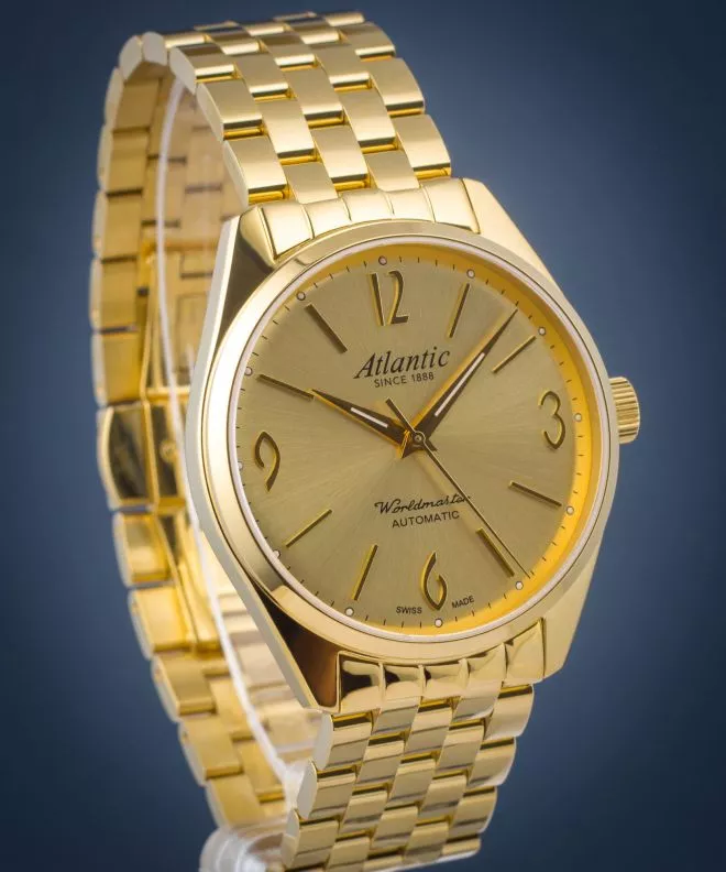 Orologio da Uomo Atlantic Worldmaster Art Deco Automatic 51752.45.39GM