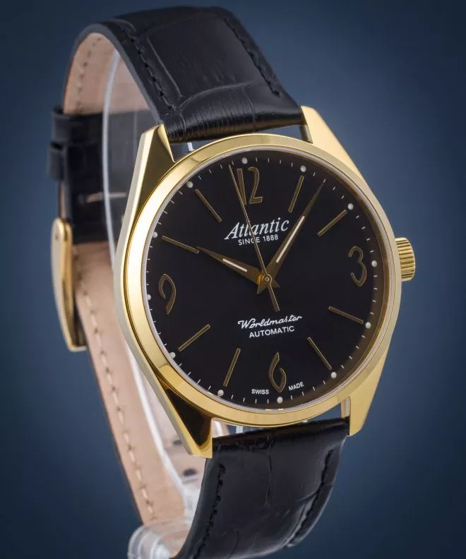 Orologio da Uomo Atlantic Worldmaster Art Deco Automatic 51752.45.69G