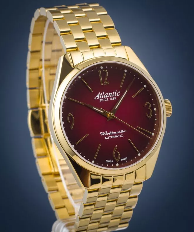 Orologio da Uomo Atlantic Worldmaster Art Deco Automatic 51752.45.99GM