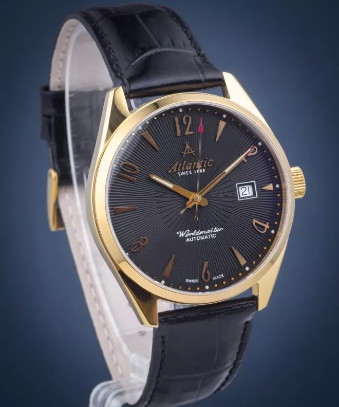 Orologio da Uomo Atlantic Worldmaster Art Deco Automatic 51752.45.65G