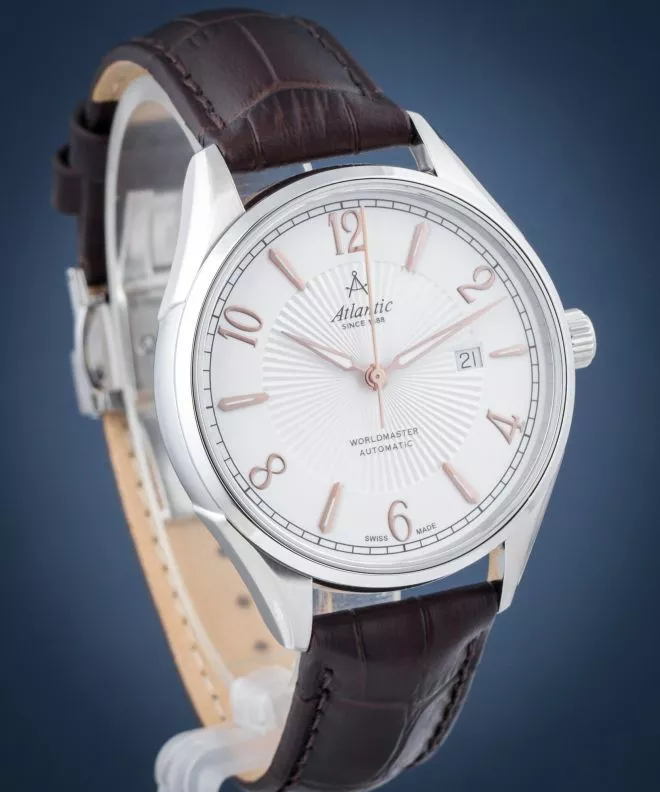 Orologio da Uomo Atlantic Worldmaster Automatic 52759.41.25R