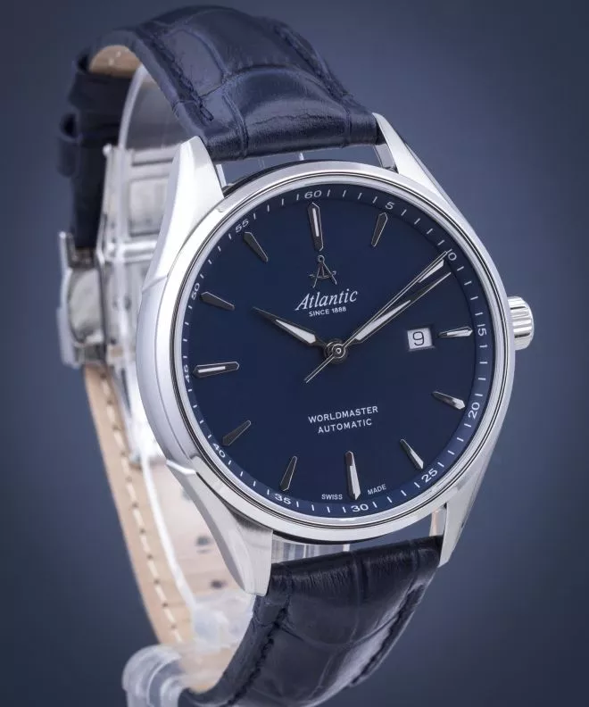 Orologio da Uomo Atlantic Worldmaster Automatic 52759.41.51S