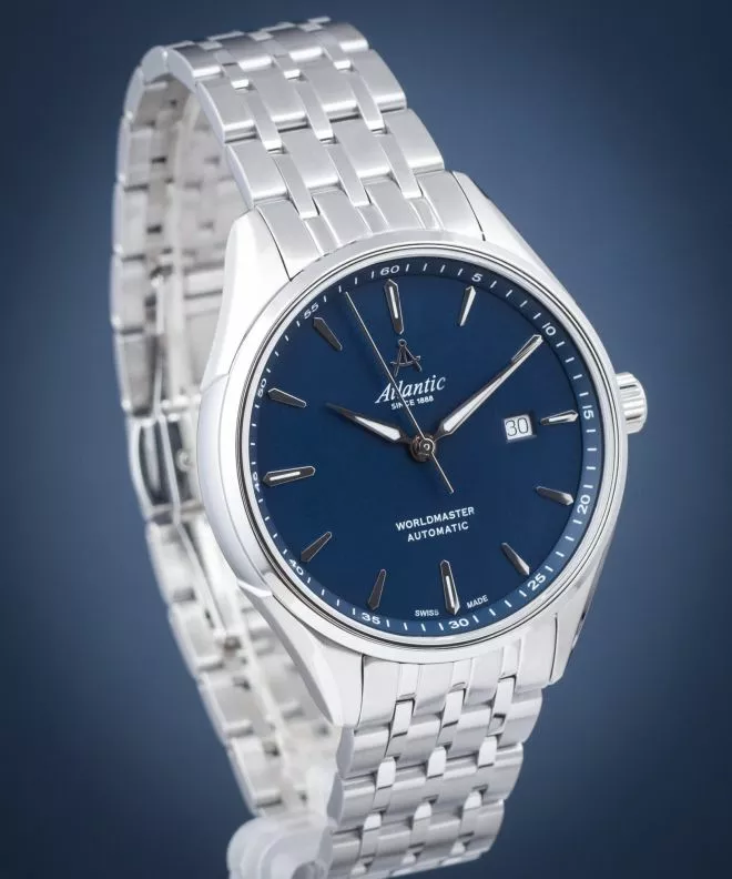 Orologio da Uomo Atlantic Worldmaster Automatic 52759.41.51SM