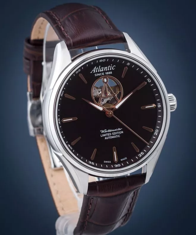 Orologio da Uomo Atlantic Worldmaster Automatic Limited Edition 52780.41.81R