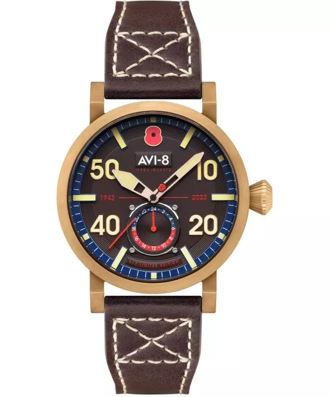 Orologio da Uomo AVI-8 Carbon Dambuster Anniversary Royal British Legion Limited Edition AV-4108-RBL-05