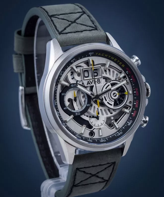 Orologio da Uomo AVI-8 Hawker Harrier II Matador Chronograph AV-4065-01
