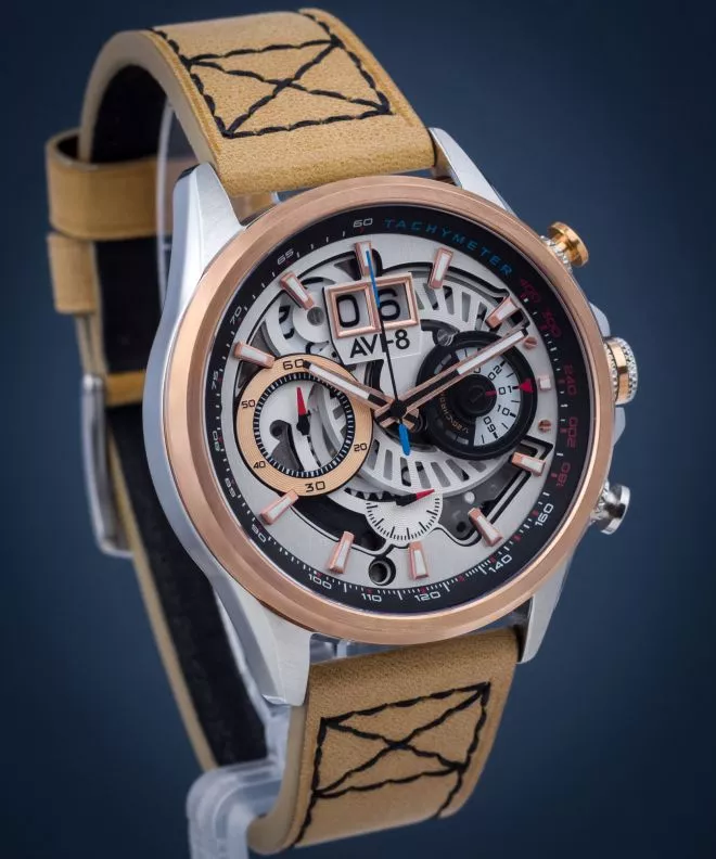 Orologio da Uomo AVI-8 Hawker Harrier II Matador Chronograph AV-4065-02