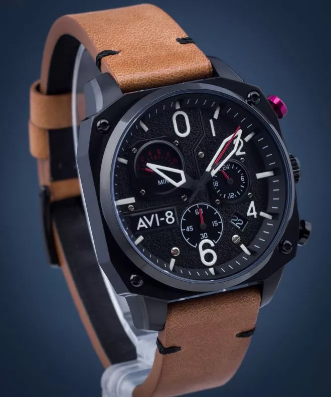 Orologio da Uomo AVI-8 Hawker Hunter Retrograde Chronograph AV-4052-02
