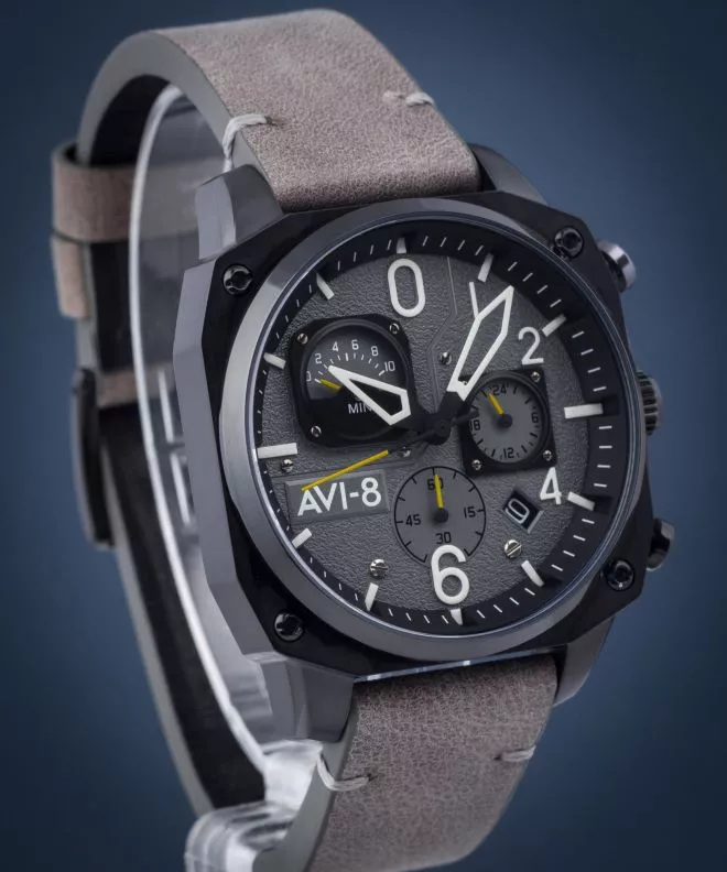 Orologio da Uomo AVI-8 Hawker Hunter Retrograde Chronograph AV-4052-03