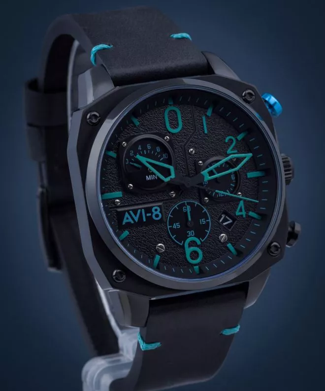Orologio da Uomo AVI-8 Hawker Hunter Retrograde Chronograph AV-4052-05