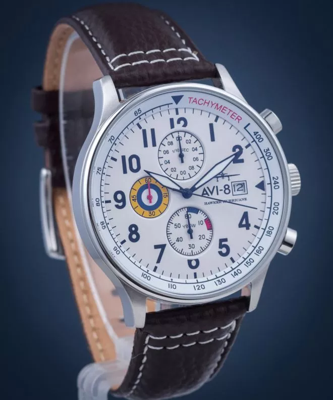 Orologio da Uomo AVI-8 Hawker Hurricane Chronograph AV-4011-01