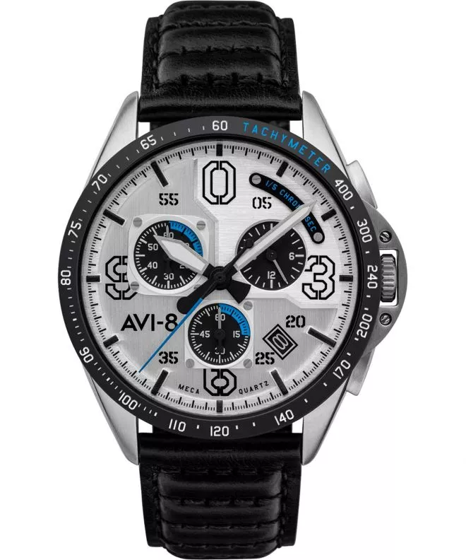 Orologio da Uomo AVI-8 P-51 Mustang Blakeslee Chronograph Command Pilot AV-4077-01