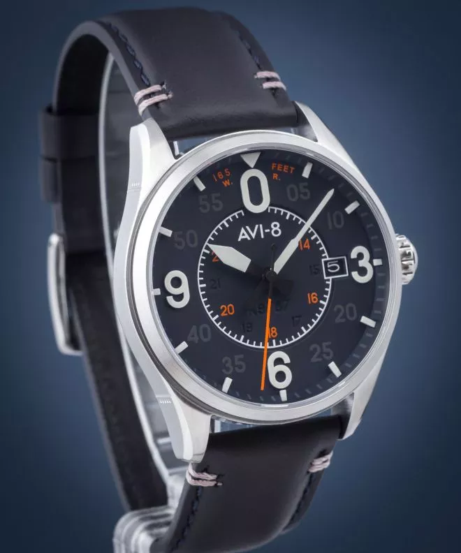 Orologio da Uomo AVI-8 Spitfire Smith Automatic Birmingham AV-4090-02