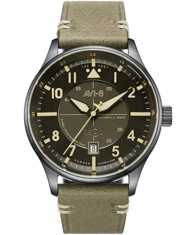 Orologio da Uomo AVI-8 Stanton Hawker Hurricane Kent Automatic AV-4094-04