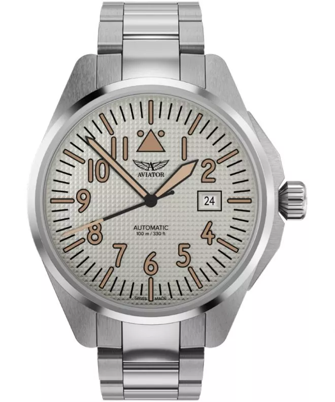 Orologio da Uomo Aviator Airacobra 43 Automatic V.3.39.0.336.5