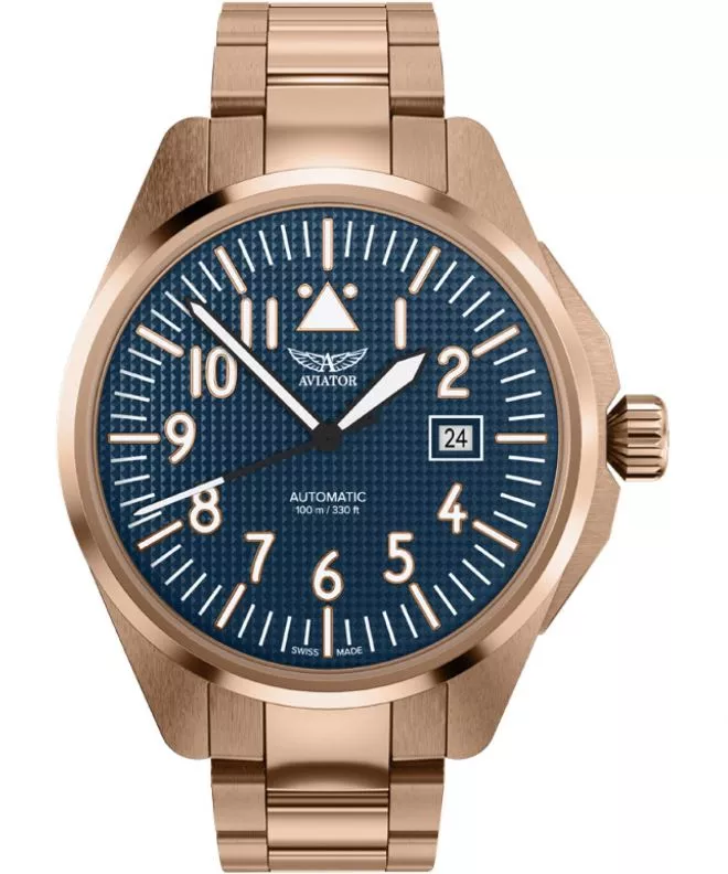 Orologio da Uomo Aviator Airacobra 43 Automatic V.3.39.2.335.5