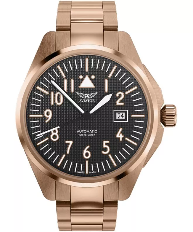 Orologio da Uomo Aviator Airacobra 43 Automatic V.3.39.2.339.5