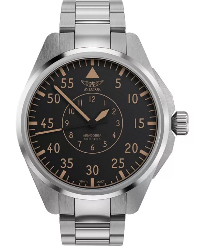 Orologio da Uomo Aviator Airacobra 43 Heritage Automatic V.3.39.0.340.5