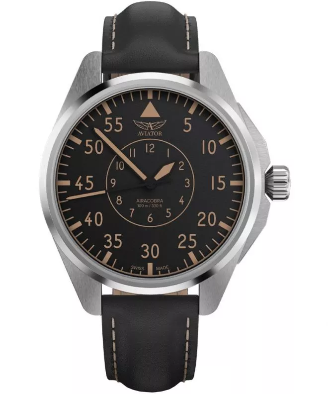 Orologio da Uomo Aviator Airacobra 43 Heritage Automatic V.3.39.0.341.4