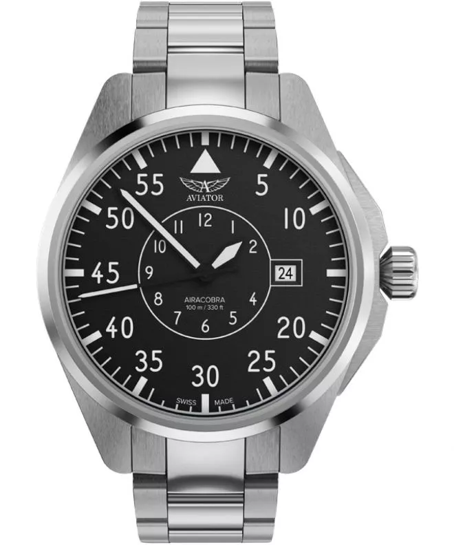 Orologio da Uomo Aviator Airacobra 43 Heritage Automatic V.3.39.0.341.5