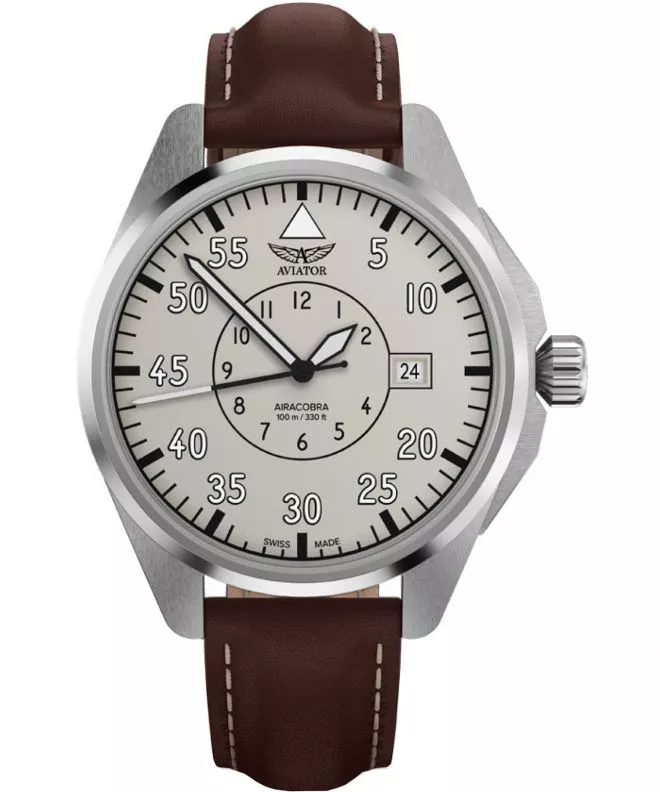 Orologio da Uomo Aviator Airacobra 43 Heritage Automatic V.3.39.0.342.0