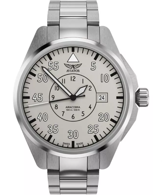 Orologio da Uomo Aviator Airacobra 43 Heritage Automatic V.3.39.0.342.5