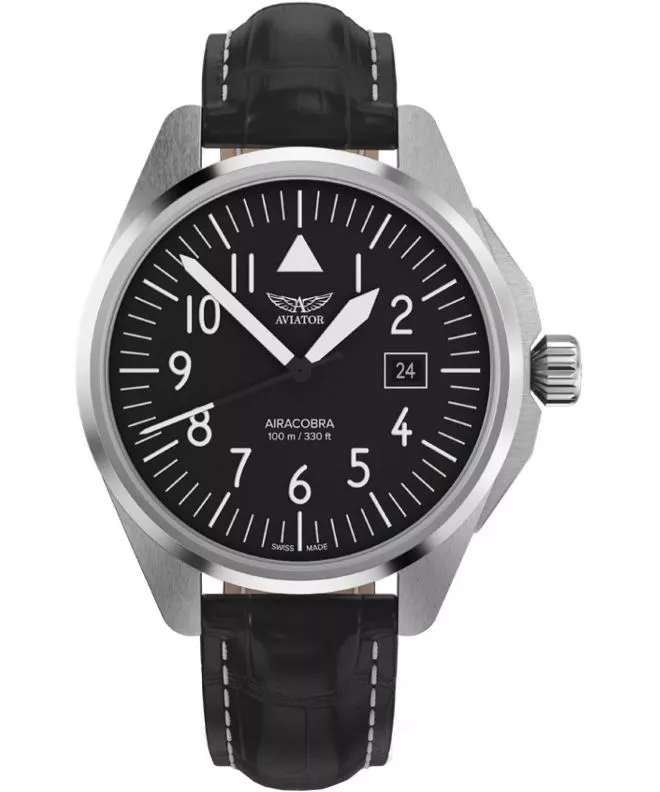 Orologio da Uomo Aviator Airacobra 43 Type A V.1.38.0.315.4