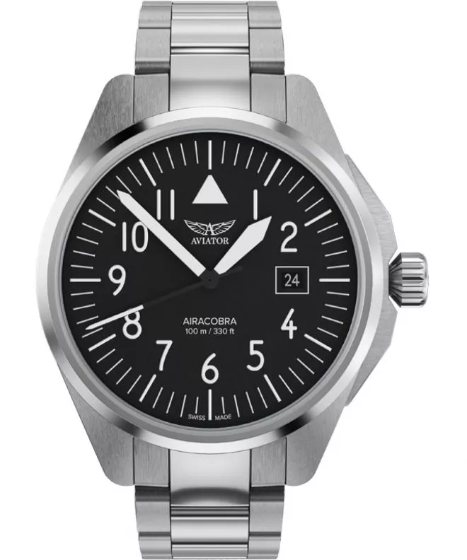 Orologio da Uomo Aviator Airacobra 43 Type A V.1.38.0.315.5