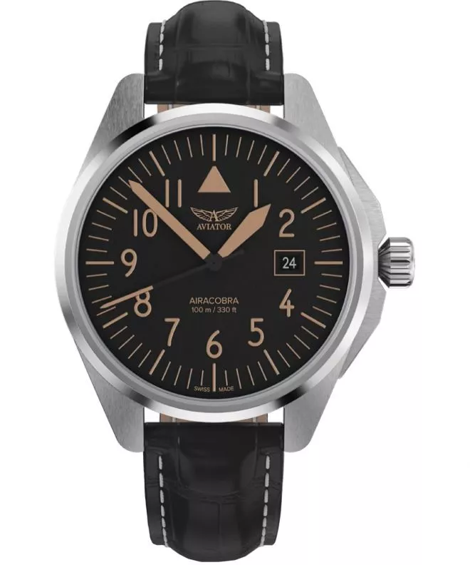 Orologio da Uomo Aviator Airacobra 43 Type A V.1.38.0.316.4