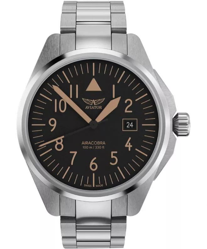 Orologio da Uomo Aviator Airacobra 43 Type A V.1.38.0.316.5