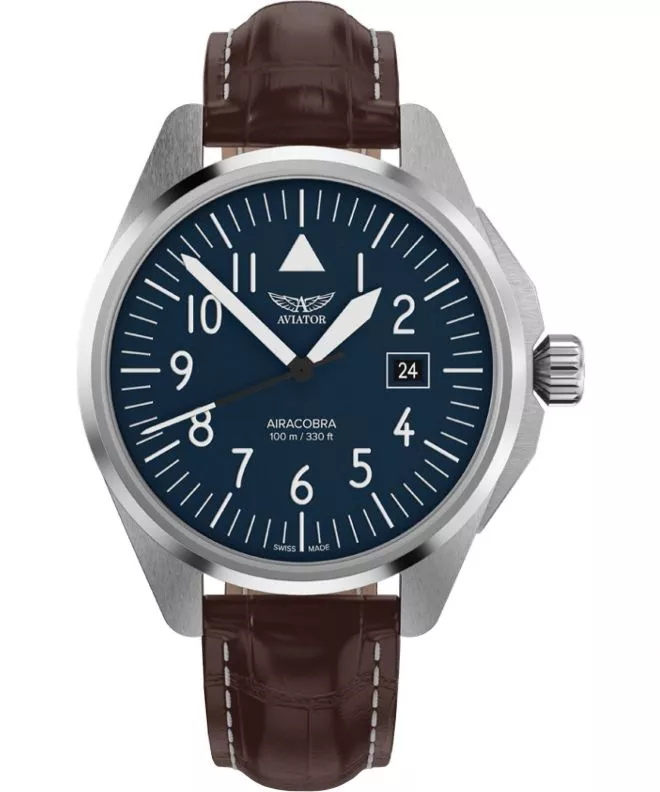 Orologio da Uomo Aviator Airacobra 43 Type A V.1.38.0.317.4