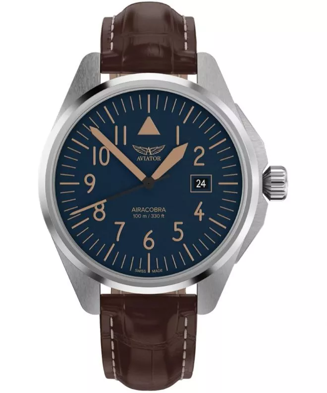 Orologio da Uomo Aviator Airacobra 43 Type A V.1.38.0.318.4