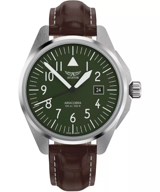 Orologio da Uomo Aviator Airacobra 43 Type A V.1.38.0.319.4