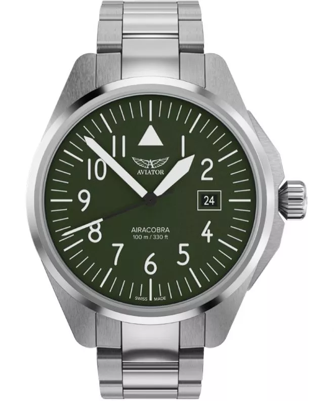 Orologio da Uomo Aviator Airacobra 43 Type A V.1.38.0.319.5