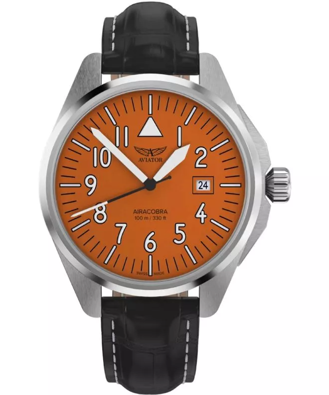 Orologio da Uomo Aviator Airacobra 43 Type A V.1.38.0.321.4
