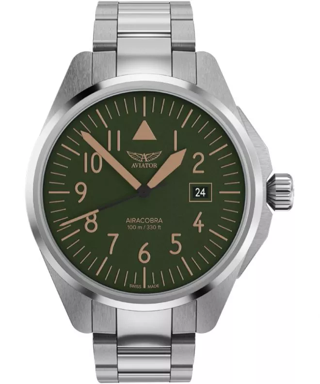 Orologio da Uomo Aviator Airacobra 43 Type A V.1.38.0.330.5