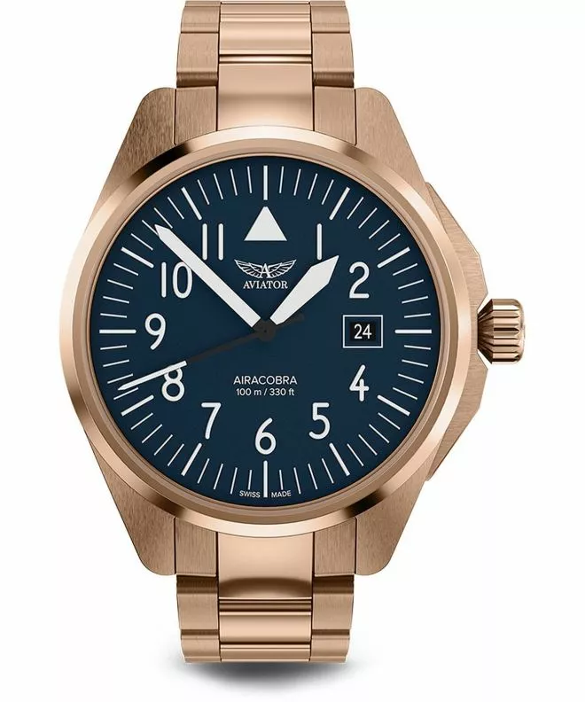 Orologio da Uomo Aviator Airacobra 43 Type A V.1.38.2.317.5