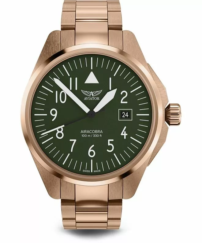Orologio da Uomo Aviator Airacobra 43 Type A V.1.38.2.319.5