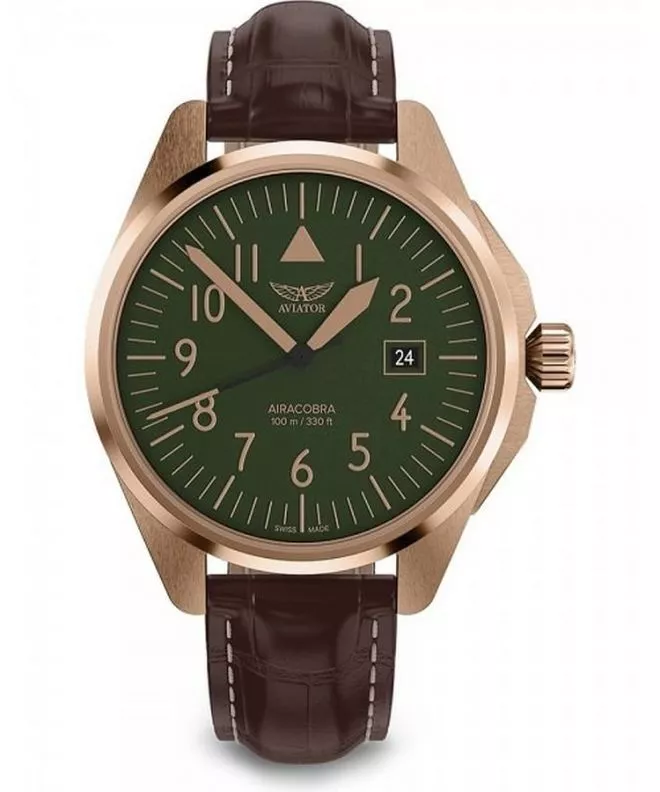 Orologio da Uomo Aviator Airacobra 43 Type A V.1.38.2.330.4