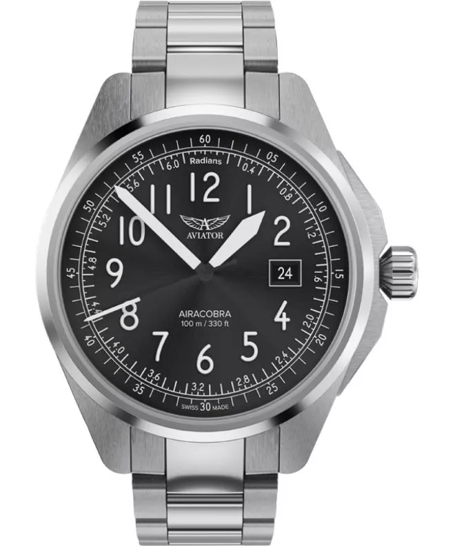 Orologio da Uomo Aviator Airacobra 43 Type B V.1.38.0.322.5