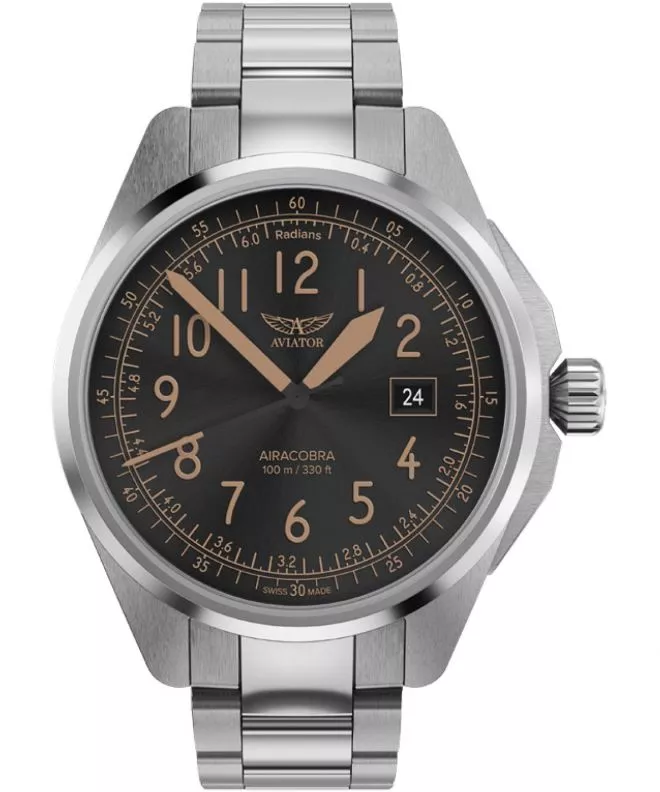 Orologio da Uomo Aviator Airacobra 43 Type B V.1.38.0.323.5