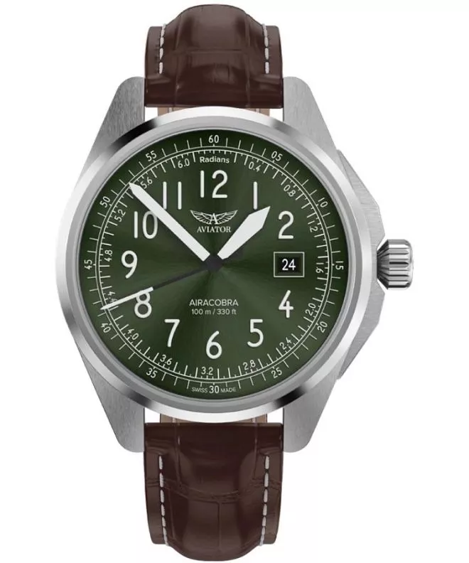 Orologio da Uomo Aviator Airacobra 43 Type B V.1.38.0.324.4