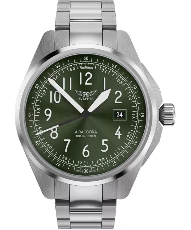 Orologio da Uomo Aviator Airacobra 43 Type B V.1.38.0.324.5