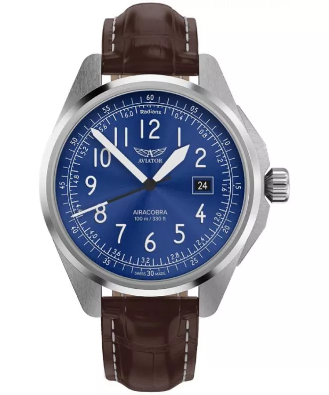 Orologio da Uomo Aviator Airacobra 43 Type B V.1.38.0.325.4