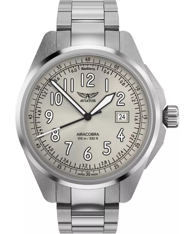 Orologio da Uomo Aviator Airacobra 43 Type B V.1.38.0.327.5