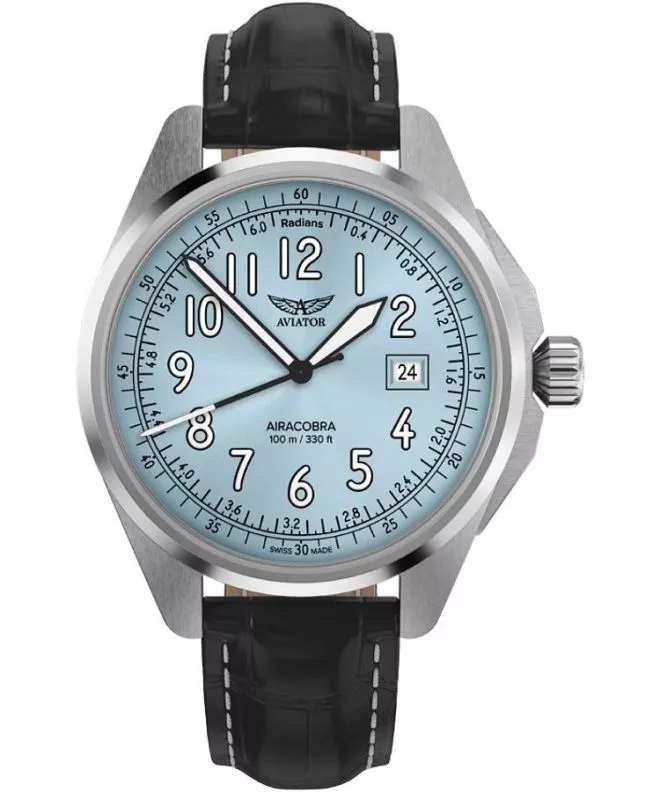 Orologio da Uomo Aviator Airacobra 43 Type B V.1.38.0.328.4