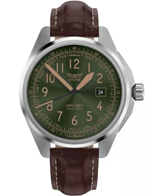 Orologio da Uomo Aviator Airacobra 43 Type B V.1.38.0.329.4