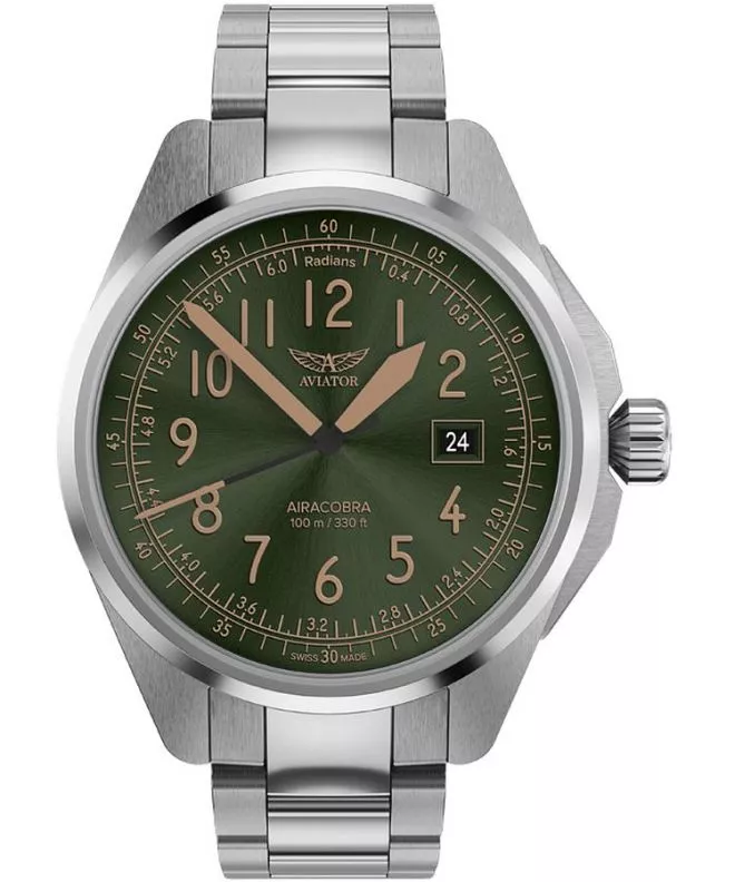 Orologio da Uomo Aviator Airacobra 43 Type B V.1.38.0.329.5